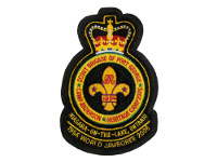 Click to enlarge 2005 Scout Brigade of Fort George (chenille)